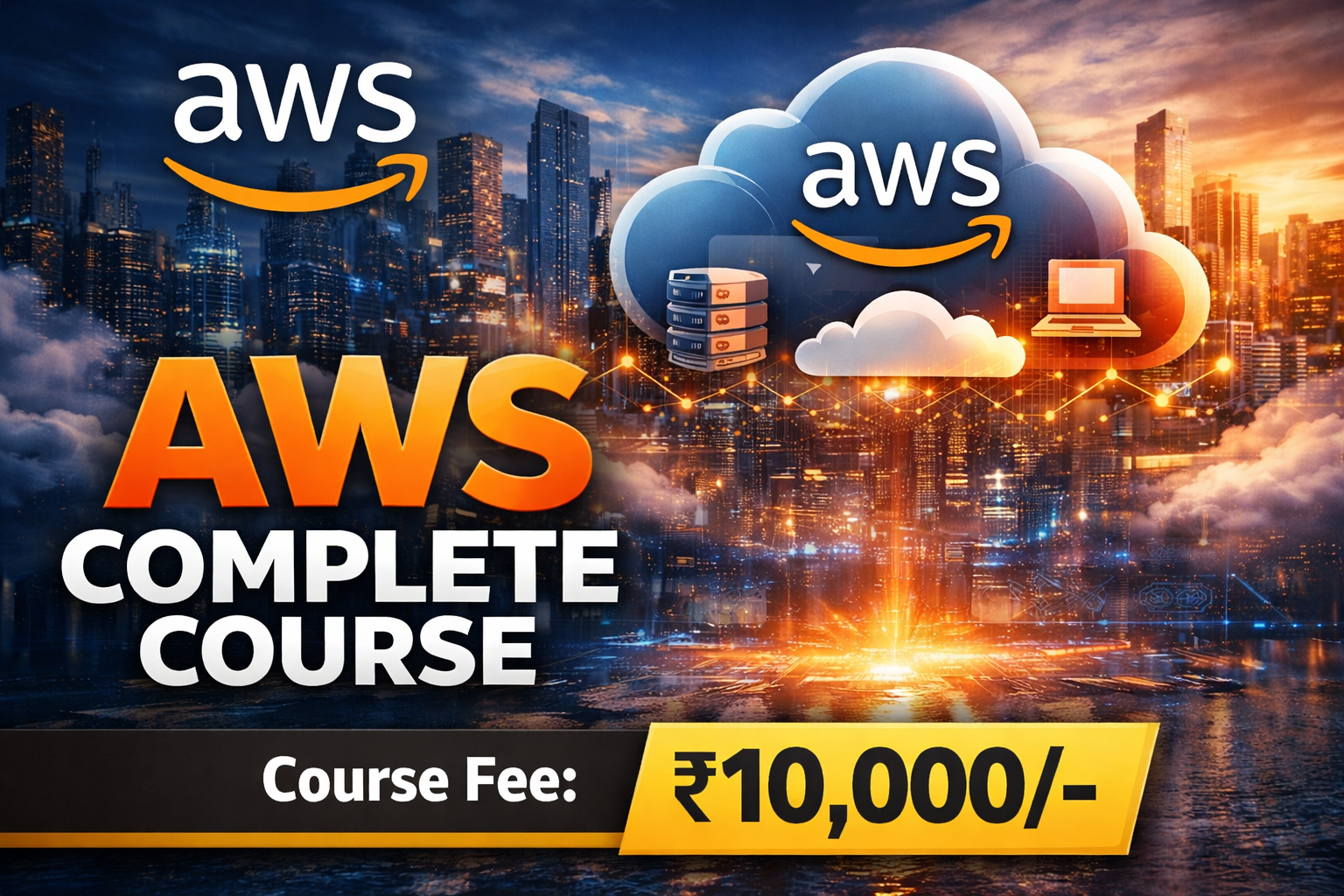 Amazon Web Services (AWS) Cloud Computing Master Course