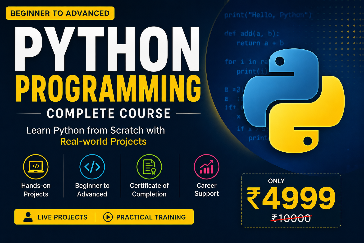 python