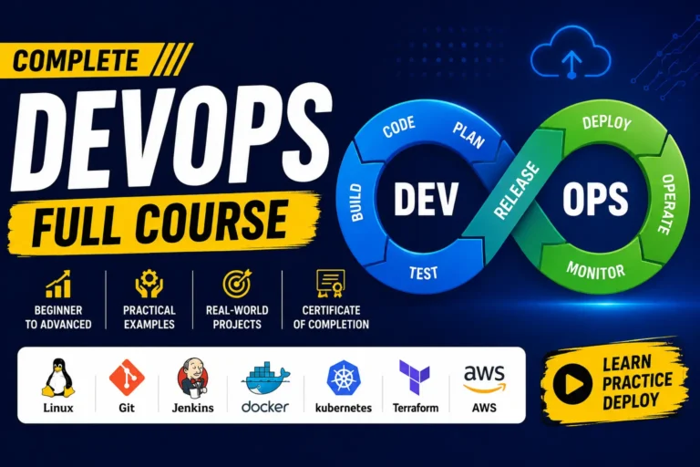 DevOps Mastery Course: Beginner to Advanced
