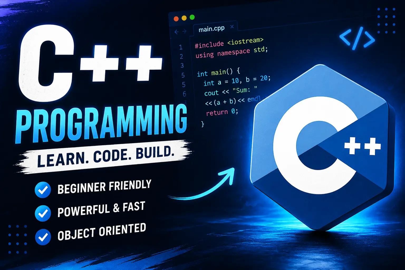 C++ Programming Course