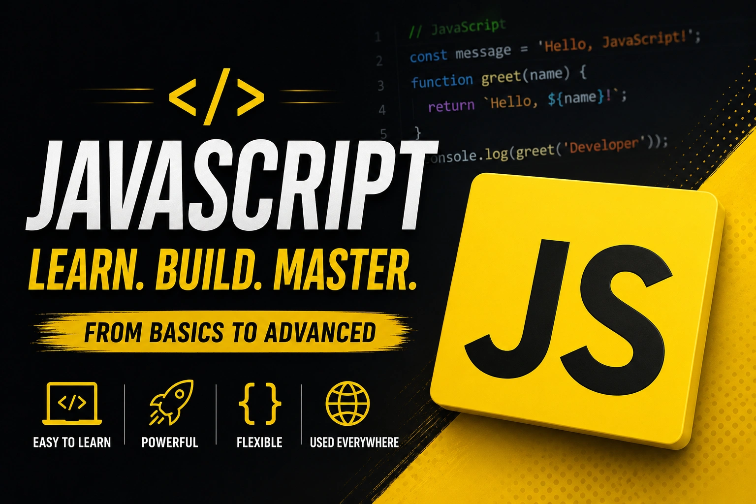JavaScript Programming Course
