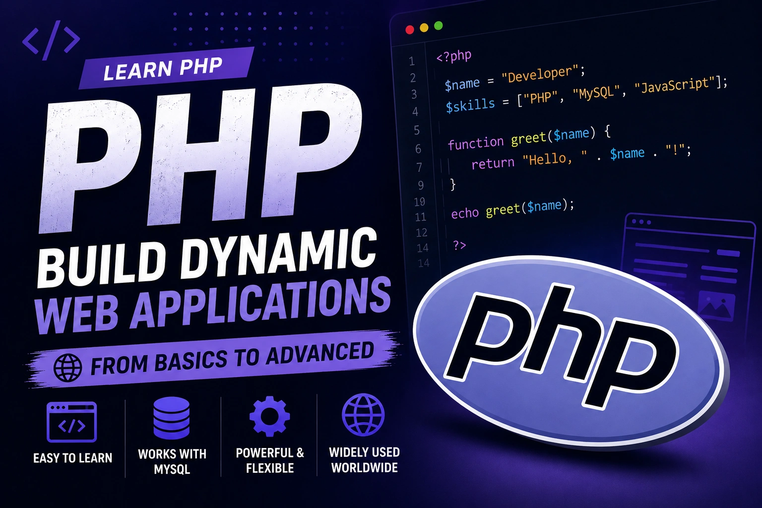 PHP Programming Course