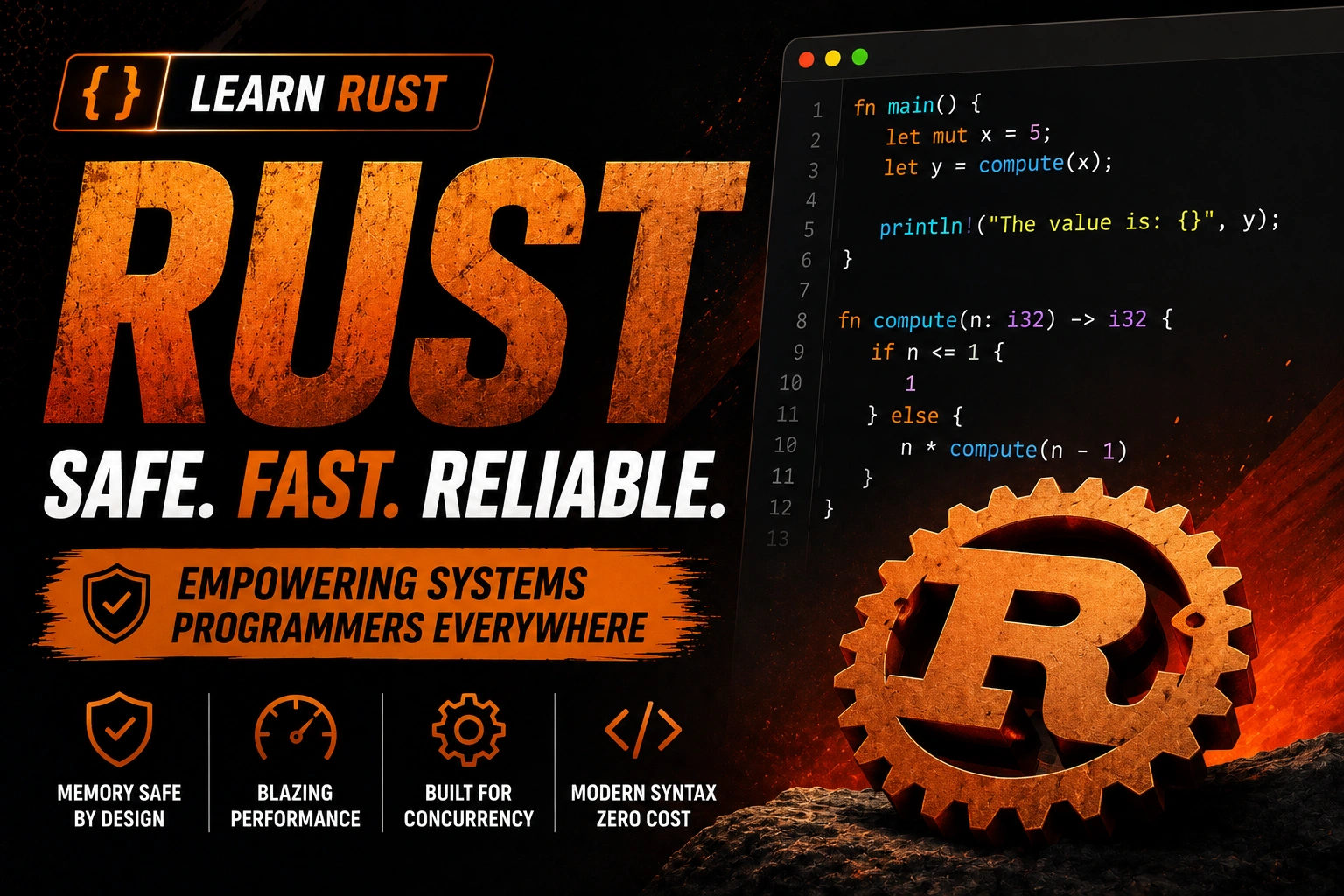 Rust Programming Course
