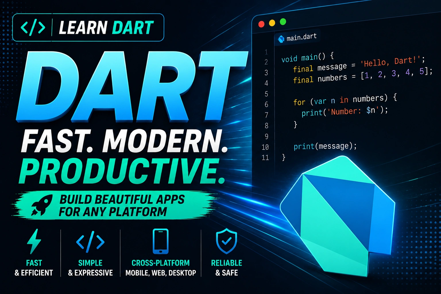 Dart Programming Course