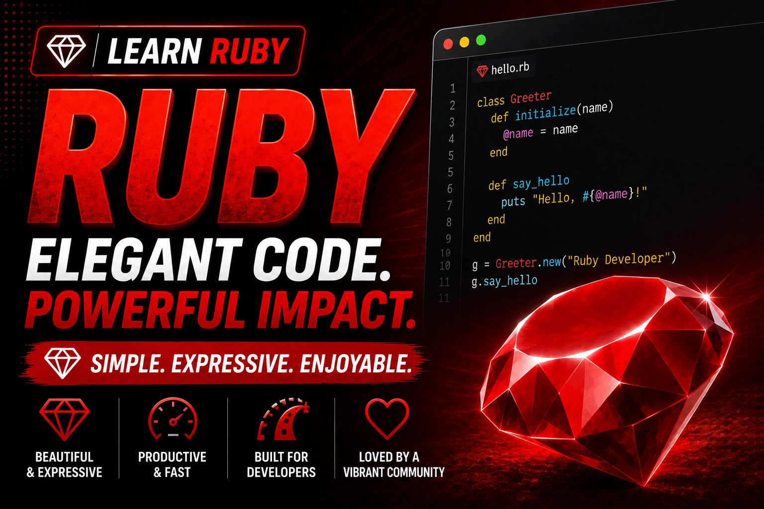 Ruby Programming Course