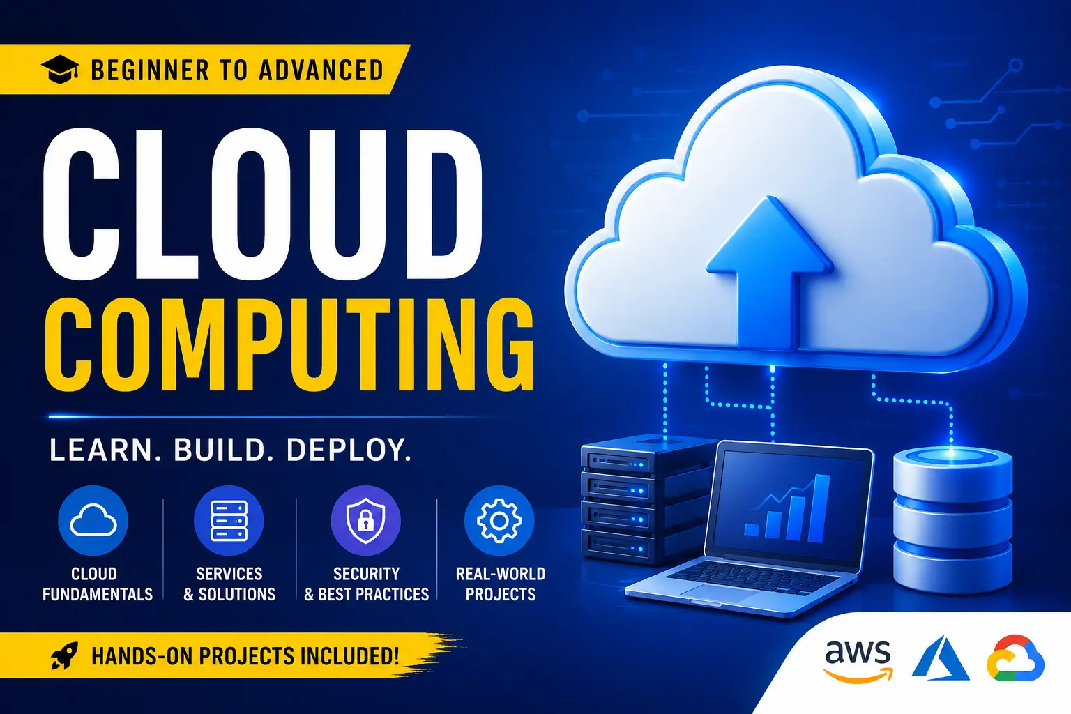 Cloud Computing Mastery: From Beginner to Advanced