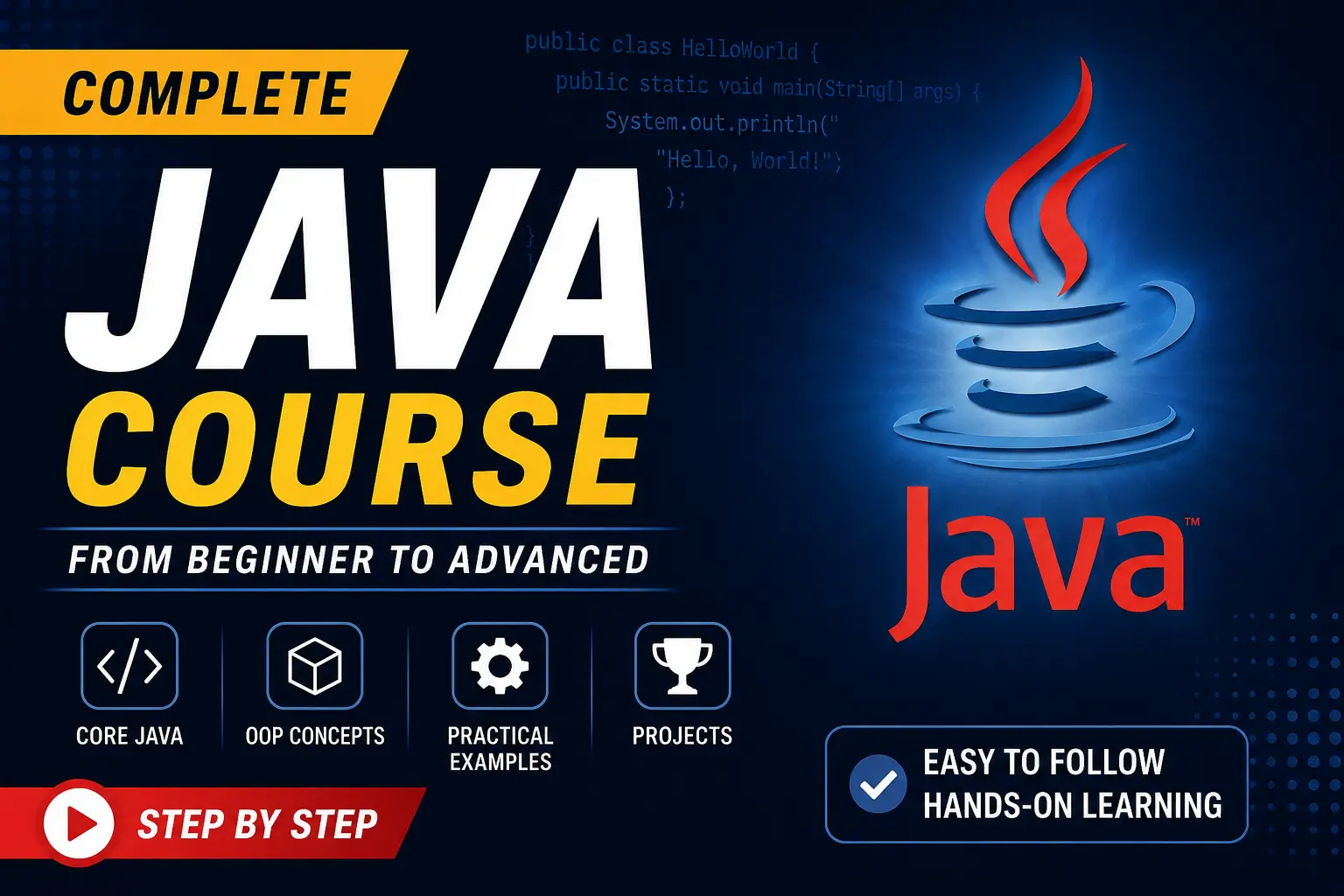 Java Programming Masterclass